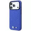 BMW M Carbon Printed Ring MagSafe Hoesje voor iPhone 18 Pro / 17 Pro - Blauw
