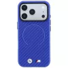 BMW M Carbon Printed Ring MagSafe Hoesje voor iPhone 18 Pro / 17 Pro - Blauw