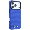 BMW M Carbon Printed Ring MagSafe Hoesje voor iPhone 18 Pro / 17 Pro - Blauw