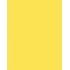 Folia 614/50 12 Geel A4 Karton 300 g/m² 50 vel