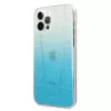 Mercedes-Benz MEHCP12LCLGBL iPhone 12 Pro Max Hardcase Transparent Line Blauw
