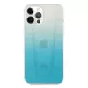 Mercedes-Benz MEHCP12LCLGBL iPhone 12 Pro Max Hardcase Transparent Line Blauw