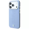 BMW Sign Centered Deboss MagSafe Hoesje voor iPhone 18 Pro / 17 Pro - Blauw