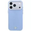 BMW Sign Centered Deboss MagSafe Hoesje voor iPhone 18 Pro / 17 Pro - Blauw