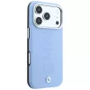BMW Sign Centered Deboss MagSafe Hoesje voor iPhone 18 Pro / 17 Pro - Blauw