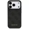 GUESS 4G Classic Achterzijde Beschermhoes voor Apple iPhone 18 Pro / 17 Pro - Zwart