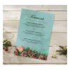 SIGEL DP642 Kerstbriefpapier, groen kerstmotief, A4, 90 g/m2, 100 vellen