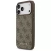 GUESS 4G Classic Hoesje voor iPhone 18 Pro Max / 17 Pro Max - Bruin