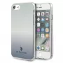 U.S. POLO ASSN. Gradient Pattern Collection hardcase voor iPhone 7/8/SE (2020/2022) - blauw