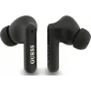 Guess 4G Classic Metal Logo True Wireless earbuds met ENC en oplaadcase (roze)