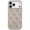 GUESS 4G Triangle Logo MagSafe-hoesje voor iPhone 18 Pro Max / 17 Pro Max - roségoud