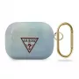 GUESS AirPods Pro hoesje blauw Tie & Dye collectie