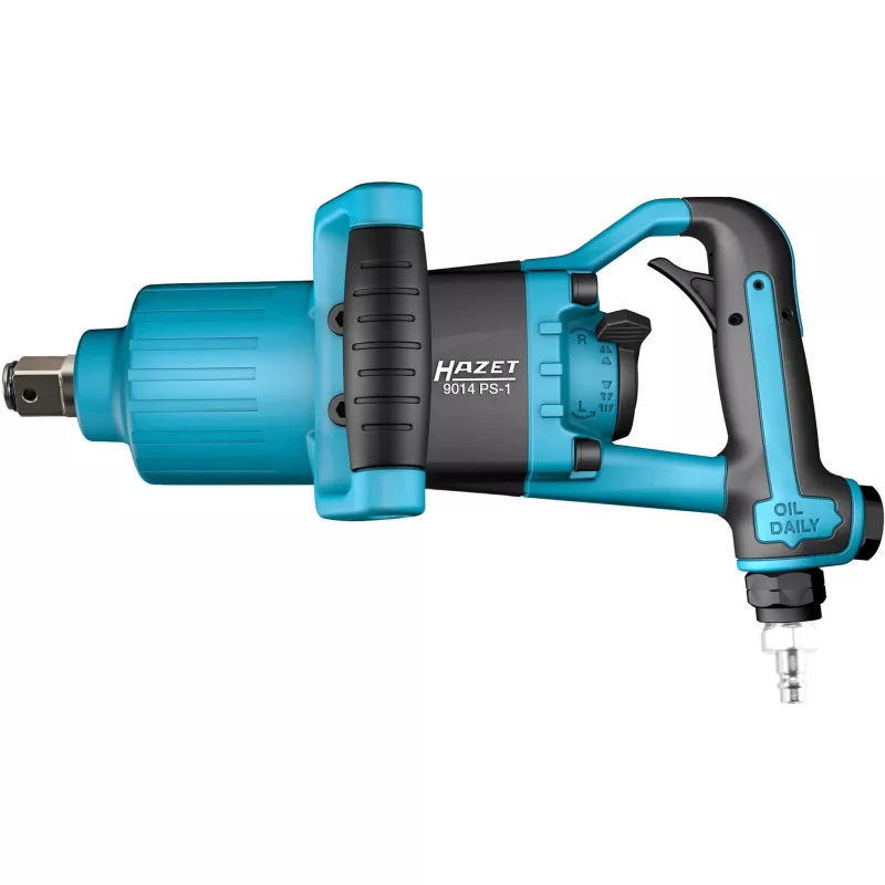 HAZET 9014PS-1 1/2 inch pneumatische slagmoersleutel 1200 Nm Twin Hammer composiet