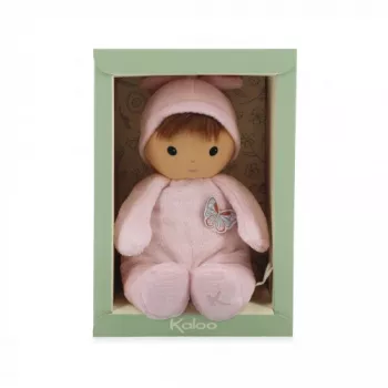 Kaloo Camellia 24 cm stoffen pop in geschenkdoos, collectie Tendresse