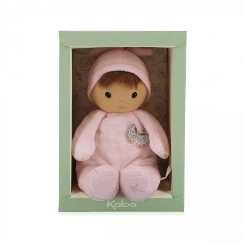 Kaloo Camellia 24 cm stoffen pop in geschenkdoos, collectie Tendresse