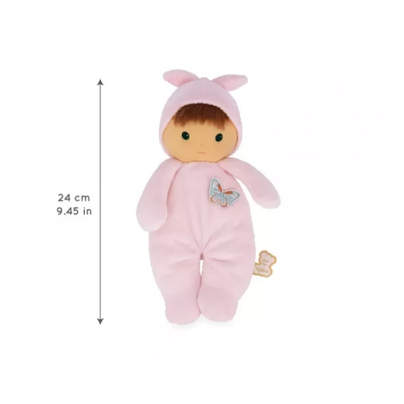 Kaloo Camellia 24 cm stoffen pop in geschenkdoos, collectie Tendresse