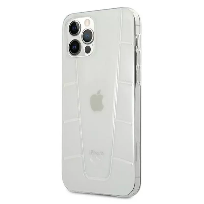 Mercedes-Benz MEHCP12LCLCT iPhone 12 Pro Max transparant hardcase Transparent Line