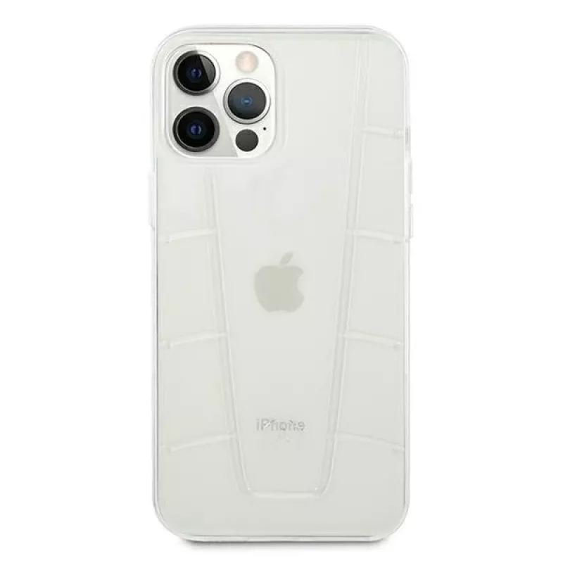 Mercedes-Benz MEHCP12LCLCT iPhone 12 Pro Max transparant hardcase Transparent Line