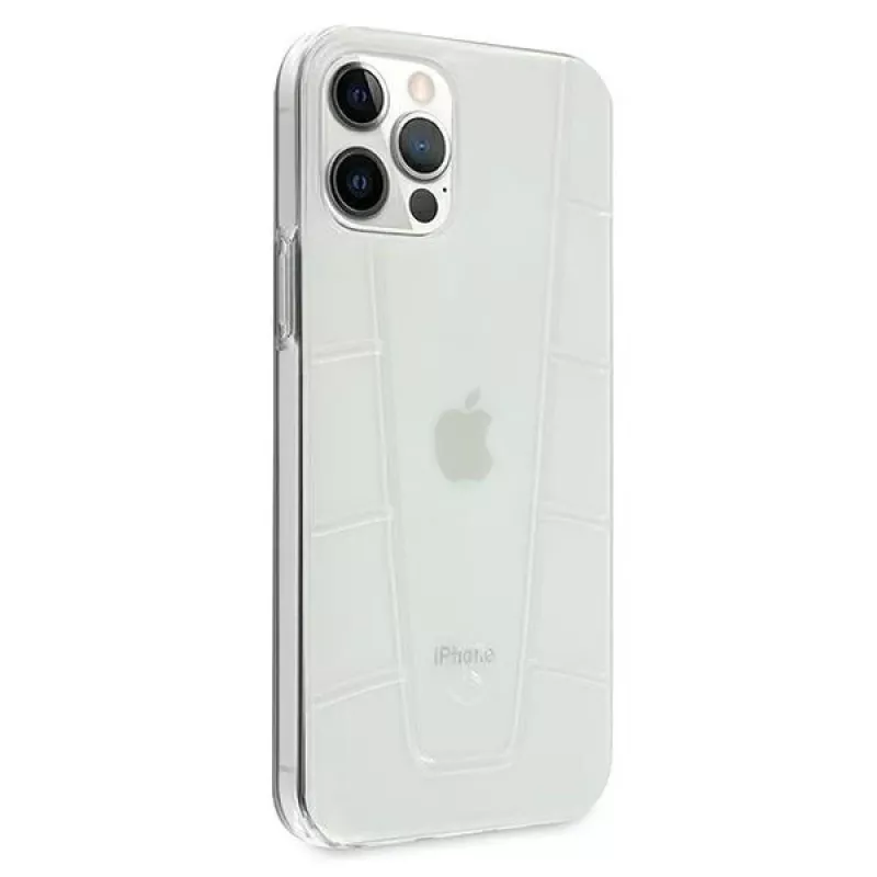 Mercedes-Benz MEHCP12LCLCT iPhone 12 Pro Max transparant hardcase Transparent Line
