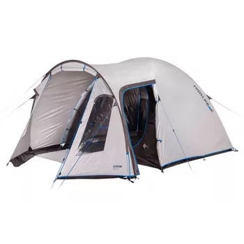 High Peak TESSIN 5.0 CLIMATE PROTECTION 80 koepeltent, 5 personen, grijs/blauw