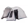High Peak TESSIN 5.0 CLIMATE PROTECTION 80 koepeltent, 5 personen, grijs/blauw