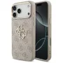 GUESS 4G Big 4G Classic Logo hoesje voor iPhone 17 Pro Max / 18 Pro Max - roségoud