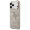 GUESS 4G Big 4G Classic Logo hoesje voor iPhone 17 Pro Max / 18 Pro Max - roségoud