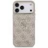 GUESS 4G Big 4G Classic Logo hoesje voor iPhone 17 Pro Max / 18 Pro Max - roségoud