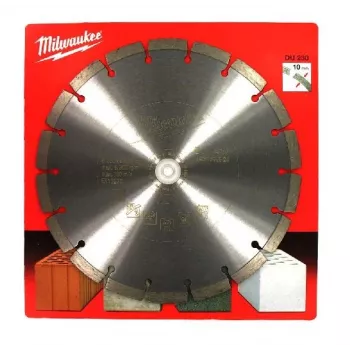 Milwaukee 230mm gesegmenteerde diamant-slijpschijf DU