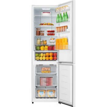 Gorenje NRK620EAW4 NoFrost Plus vrijstaande koel-vriescombinatie, 331L totale capaciteit, energie-efficiëntieklasse E, wit