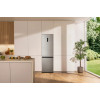 Gorenje NRK620EAXL4 vrijstaande koel-vriescombinatie, 331L totale capaciteit, NoFrost Plus, RVS-look, energieklasse E