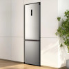 Gorenje NRK620EAXL4 vrijstaande koel-vriescombinatie, 331L totale capaciteit, NoFrost Plus, RVS-look, energieklasse E