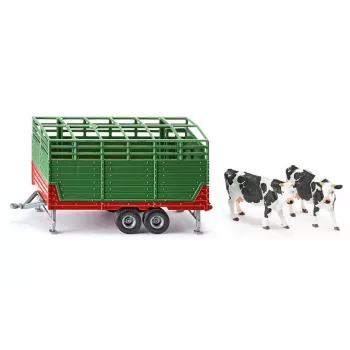 SIKU FARMER veewagen 1:32 schaal model, groen