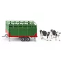 SIKU FARMER veewagen 1:32 schaal model, groen