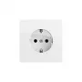 Gira 446670 SCHUKO-stopcontact, inbouw, zuiverwit glanzend, 16 A, 250 V, System 55