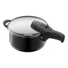 Silit Sicomatic t-plus snelkookpan 4,5 L Silargan zwart