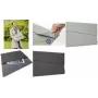 SIGEL BA503 laptop- en tablethoes tot 15,6 inch, grijs, gerecycled PET