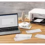 SIGEL 25 kerstkaarten enveloppen Rustic White DIN lang zonder venster