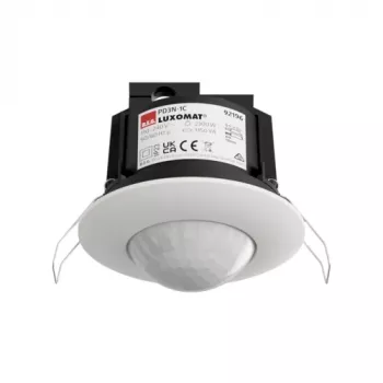 BEG BRCK LUXOMAT PD3N-1C plafondmontage PIR-bewegingsmelder, 1-kanaals, 230V, 360°, wit