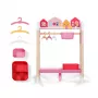 ZAPF CREATION BABY born kledingstang poppenkledingkast met opbergboxen en strijkijzers