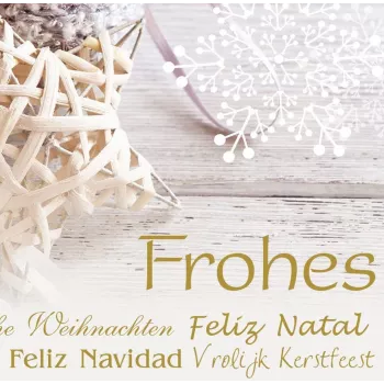 Sigel DS034 Christmas Feeling kerstkaarten, DIN A6 (148 x 105 mm), 25 stuks