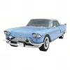 Ravensburger 3D-puzzel Iconics: Cadillac Eldorado Brougham (162 stukjes)