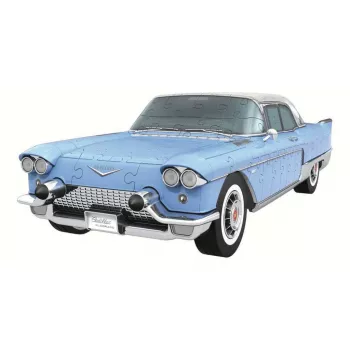 Ravensburger 3D-puzzel Iconics: Cadillac Eldorado Brougham (162 stukjes)