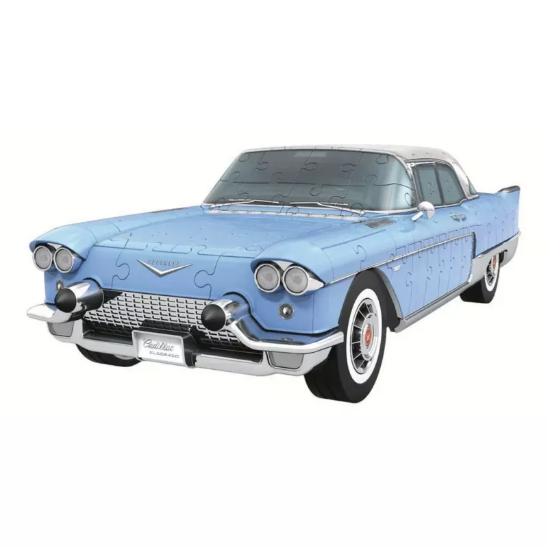 Ravensburger 3D-puzzel Iconics: Cadillac Eldorado Brougham (162 stukjes)