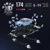 Ravensburger 3D-puzzel Iconics: Cadillac Eldorado Brougham (162 stukjes)