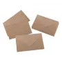 SIGEL DU700 C6 kraftpapieren enveloppen, bruin, 24 stuks, zelfklevend
