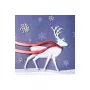 Sigel kerstkaart Winter's Eve glanzend DIN lang 105 x 210 mm, 10 kaarten met enveloppen