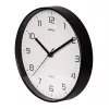 MAULdrip wandklok 25 cm kwarts zwart