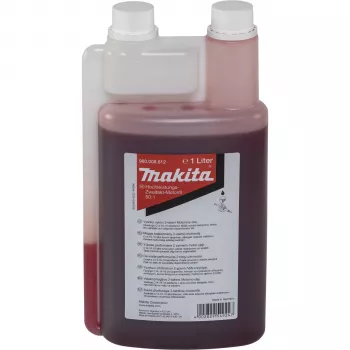 Makita 980008612 2-takt motorolie, 1 L doseerfles