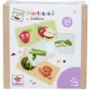 Eichhorn Montessori puzzel - houten stiftpuzzel voor peuters vanaf 12 maanden, FSC 100%